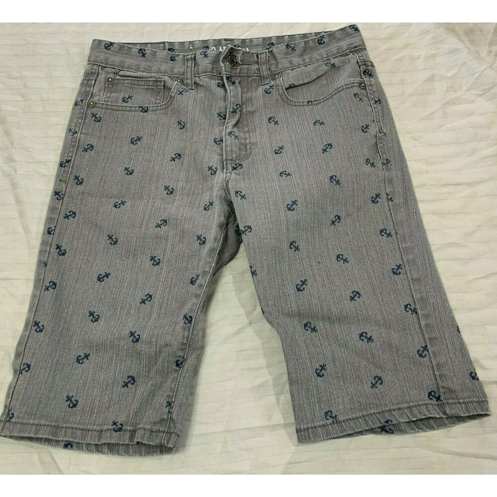 CARBON MENS JEANS SHORTS SIZE 28